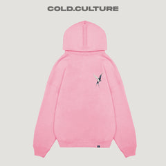 Pink Plumage Hoodie