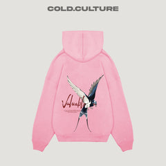 Pink Plumage Hoodie