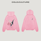 Pink Plumage Hoodie