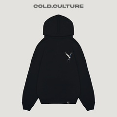 Black Plumage Hoodie