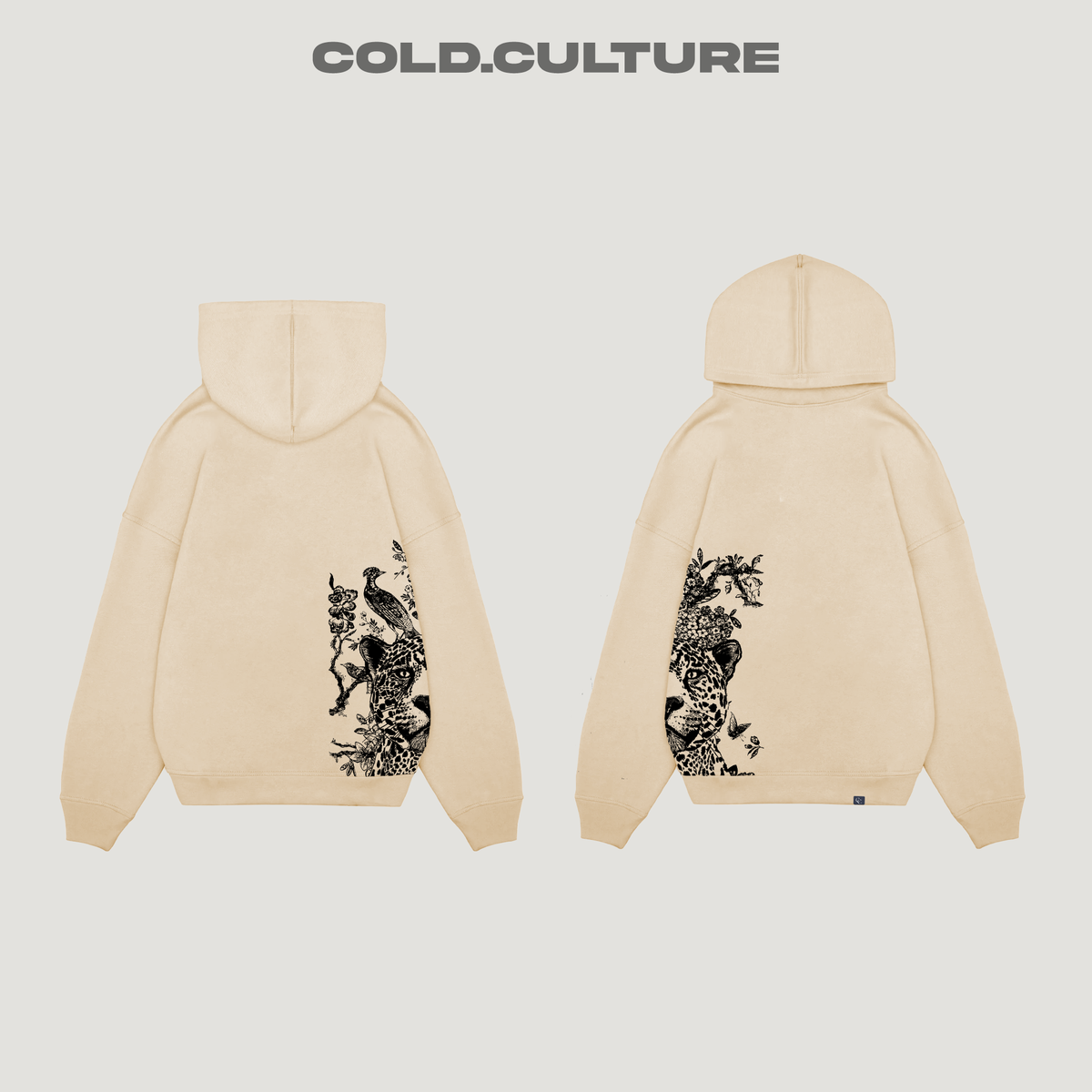 Leopard Luxe Hoodie